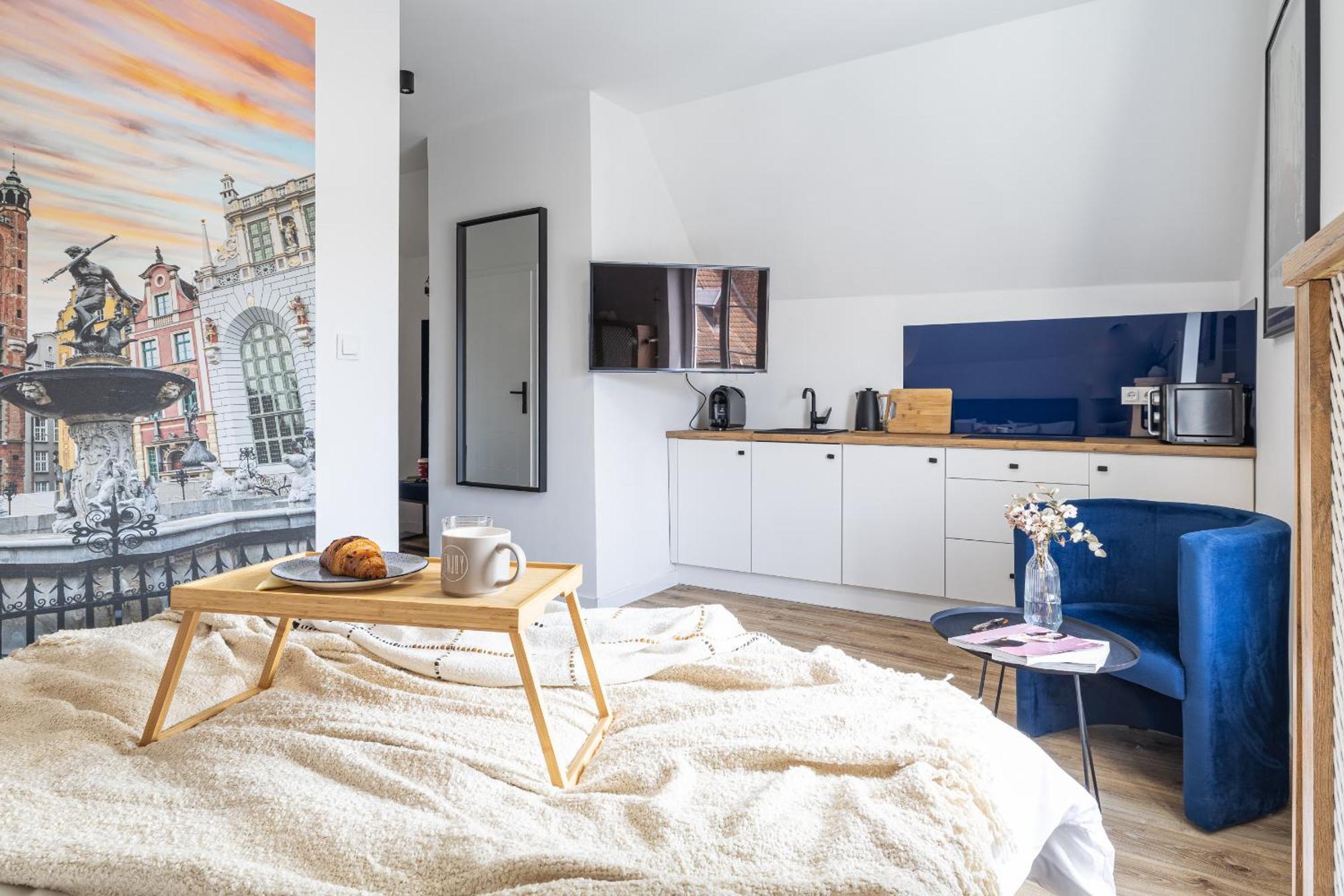 Glow Apartments - The Old Town Nook 그단스크 외부 사진