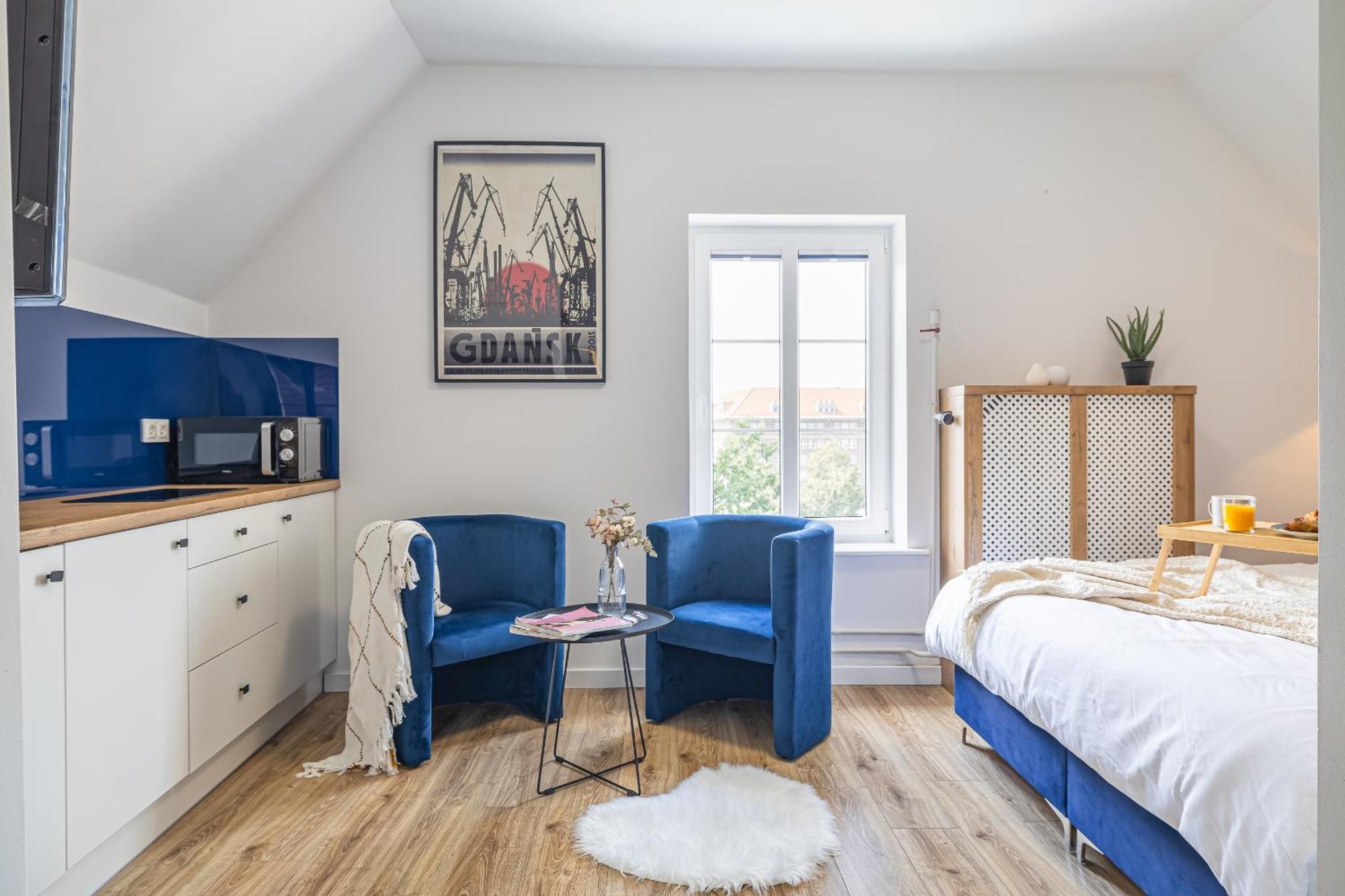 Glow Apartments - The Old Town Nook 그단스크 외부 사진